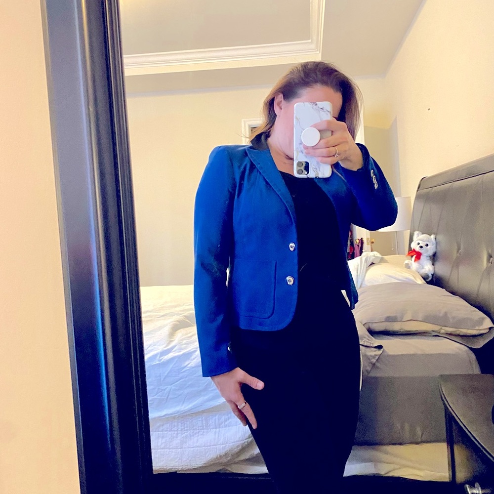 New York and Company Blazer! Looks brand new!